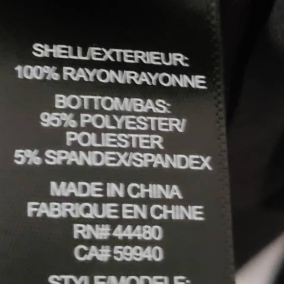 AFRM Black Long Sleeve Wrap Front Bodysuit M - Picture 8 of 8